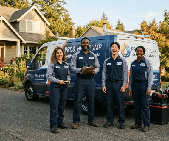 Heat Pump Installation company in Elsmere, NE