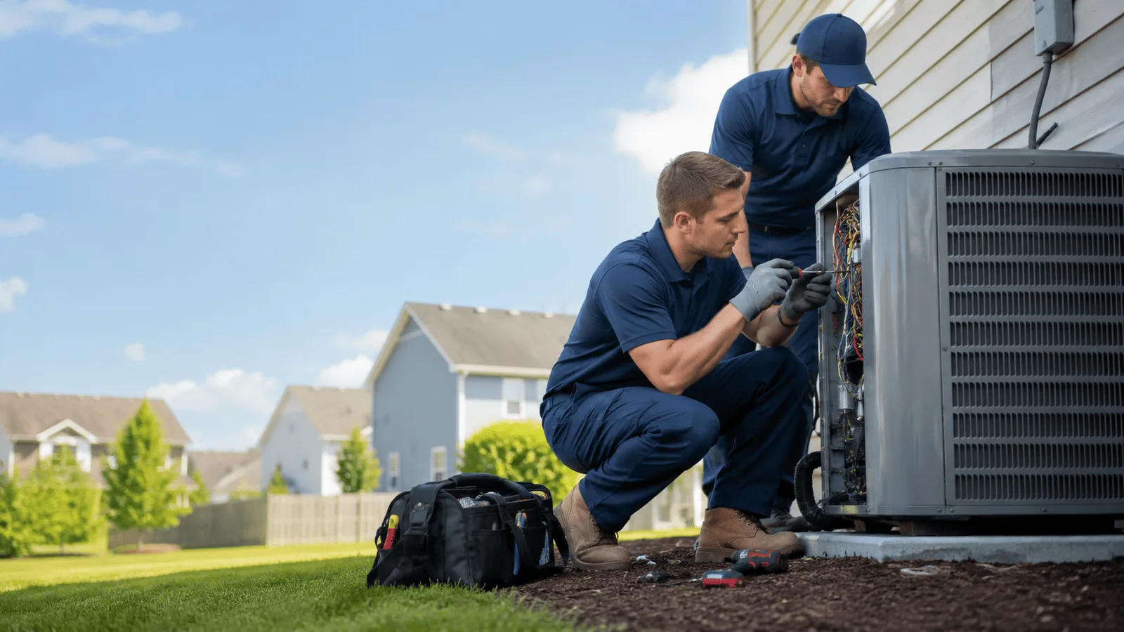 Heat Pump Installation in Elsmere, NE near me